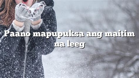 maitim na leeg